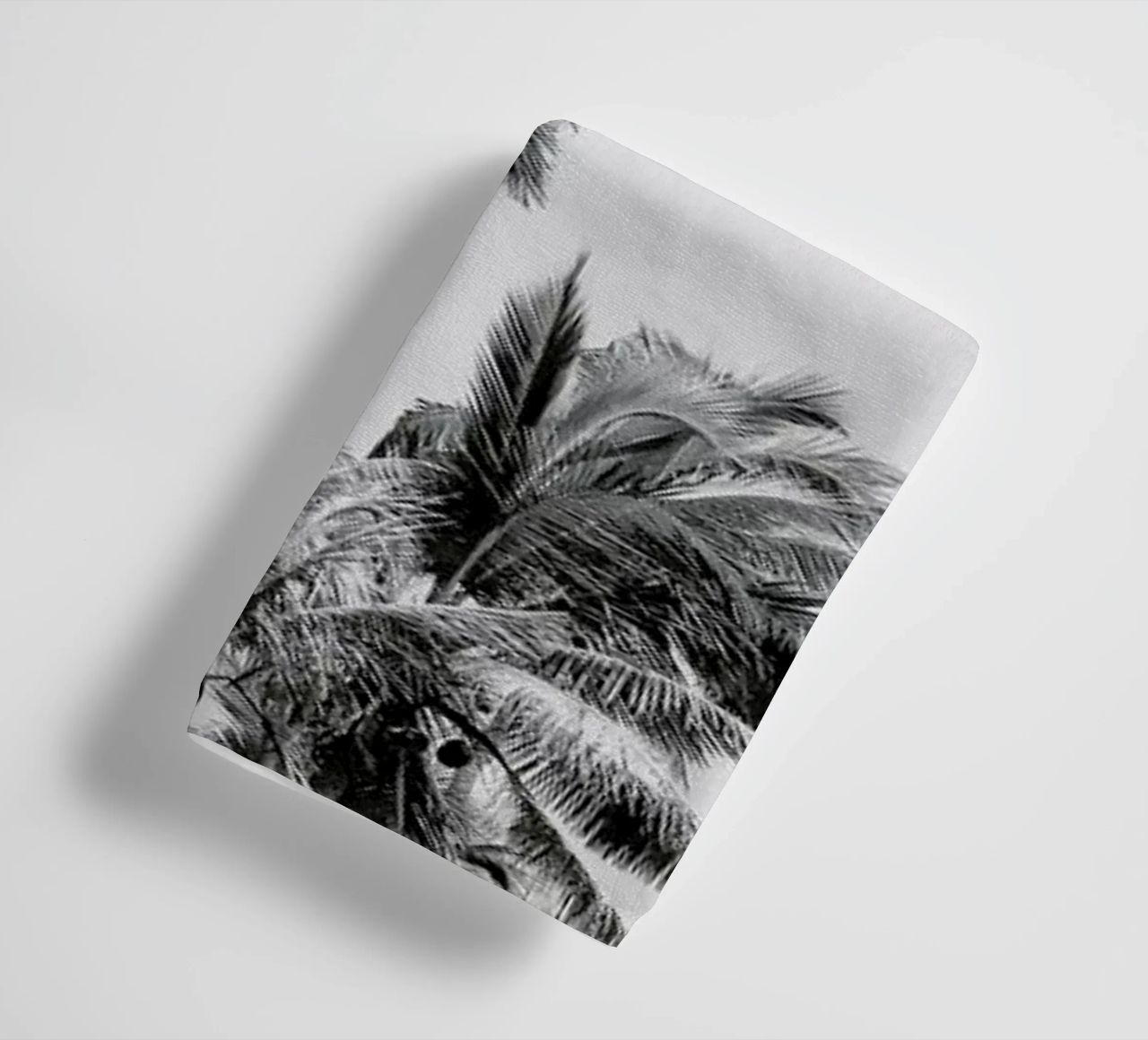 Palm Trees On The Beach 3 asciugamano da bagno da Victoria Frost