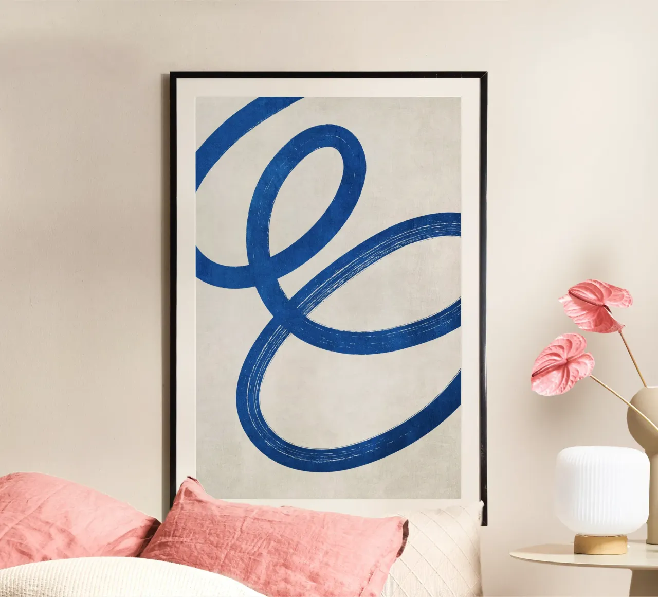 Twirl (blue) poster da adrianooliveira