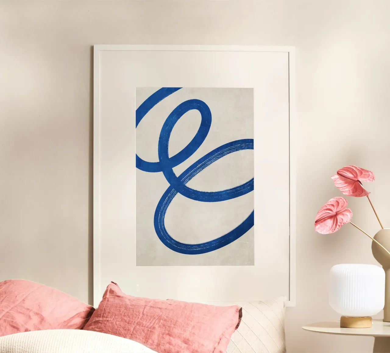 Twirl (blue) poster da adrianooliveira