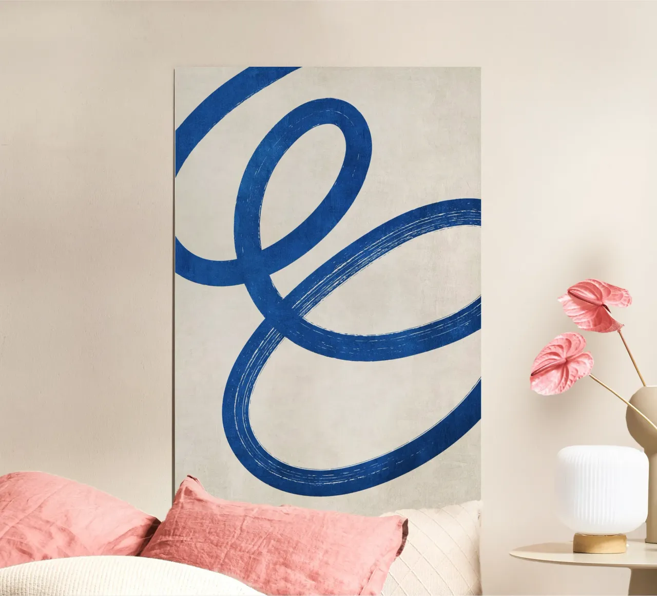 Twirl (blue) poster da adrianooliveira