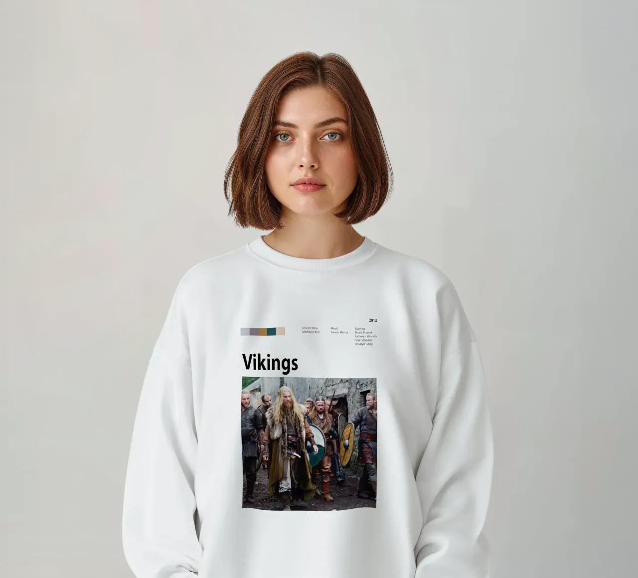 Vikings sweatshirt by The Movie Wall