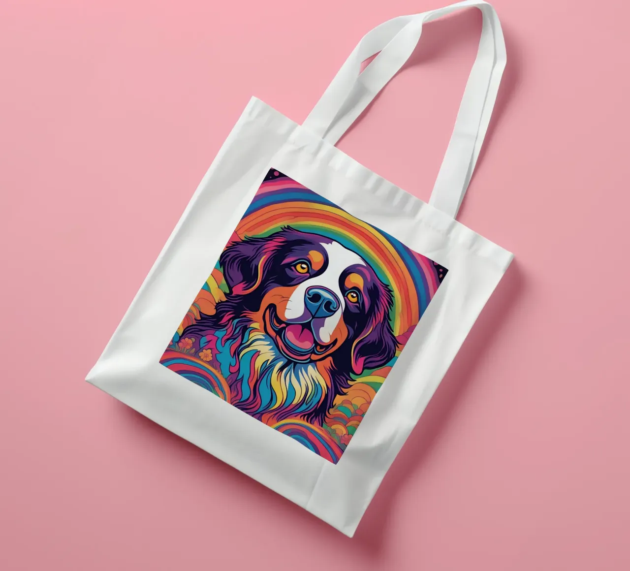 Bernersennen in Bunt #30 tote bag by Yumis.Beargang.and.Me