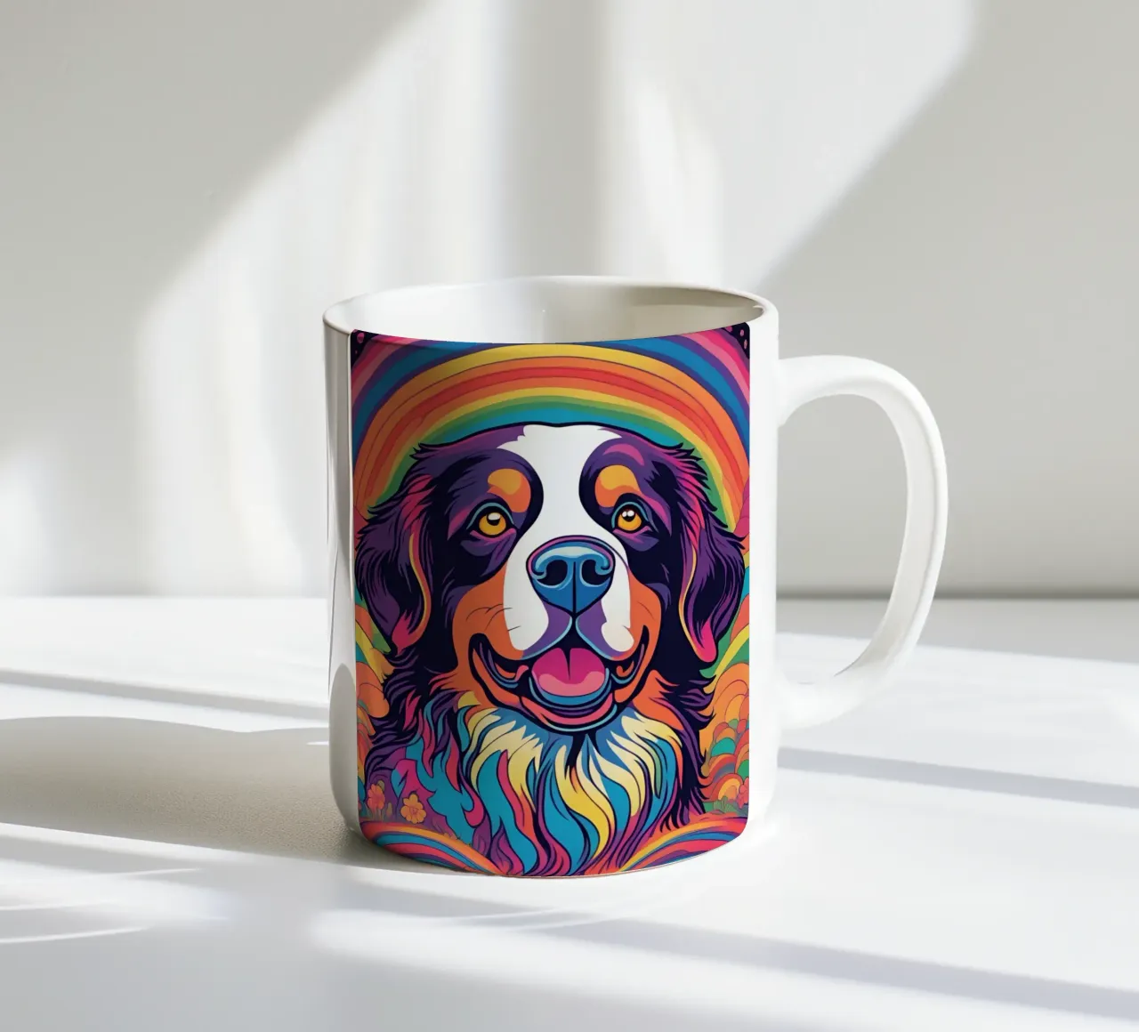 Bernersennen in Bunt #30 tazza in ceramica da Yumis.Beargang.and.Me
