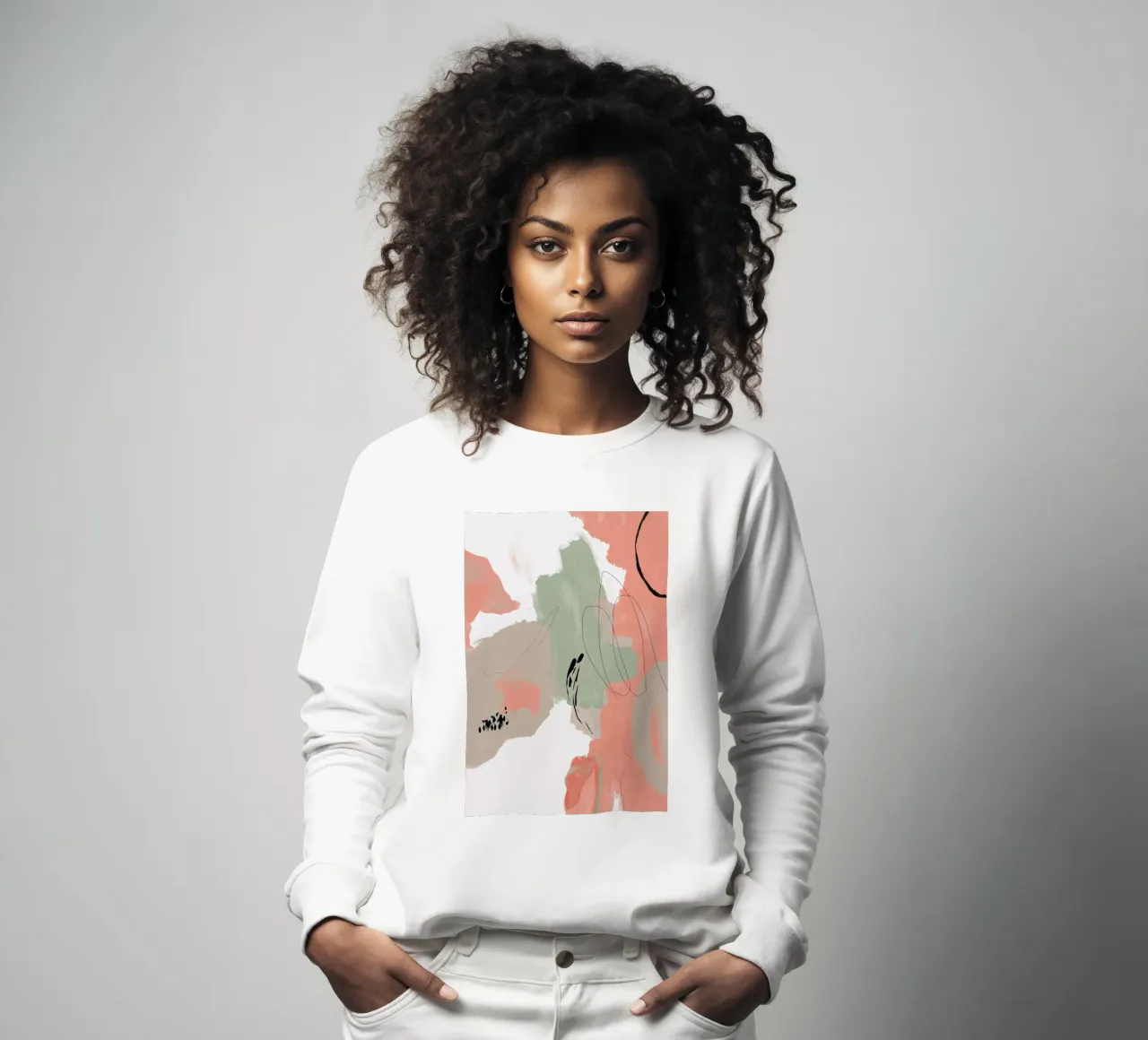 Sweet And Subtle sweatshirt by Studio One