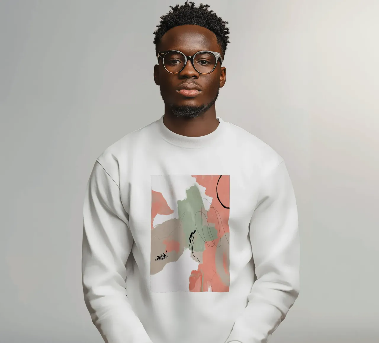 Sweet And Subtle sweatshirt by Studio One
