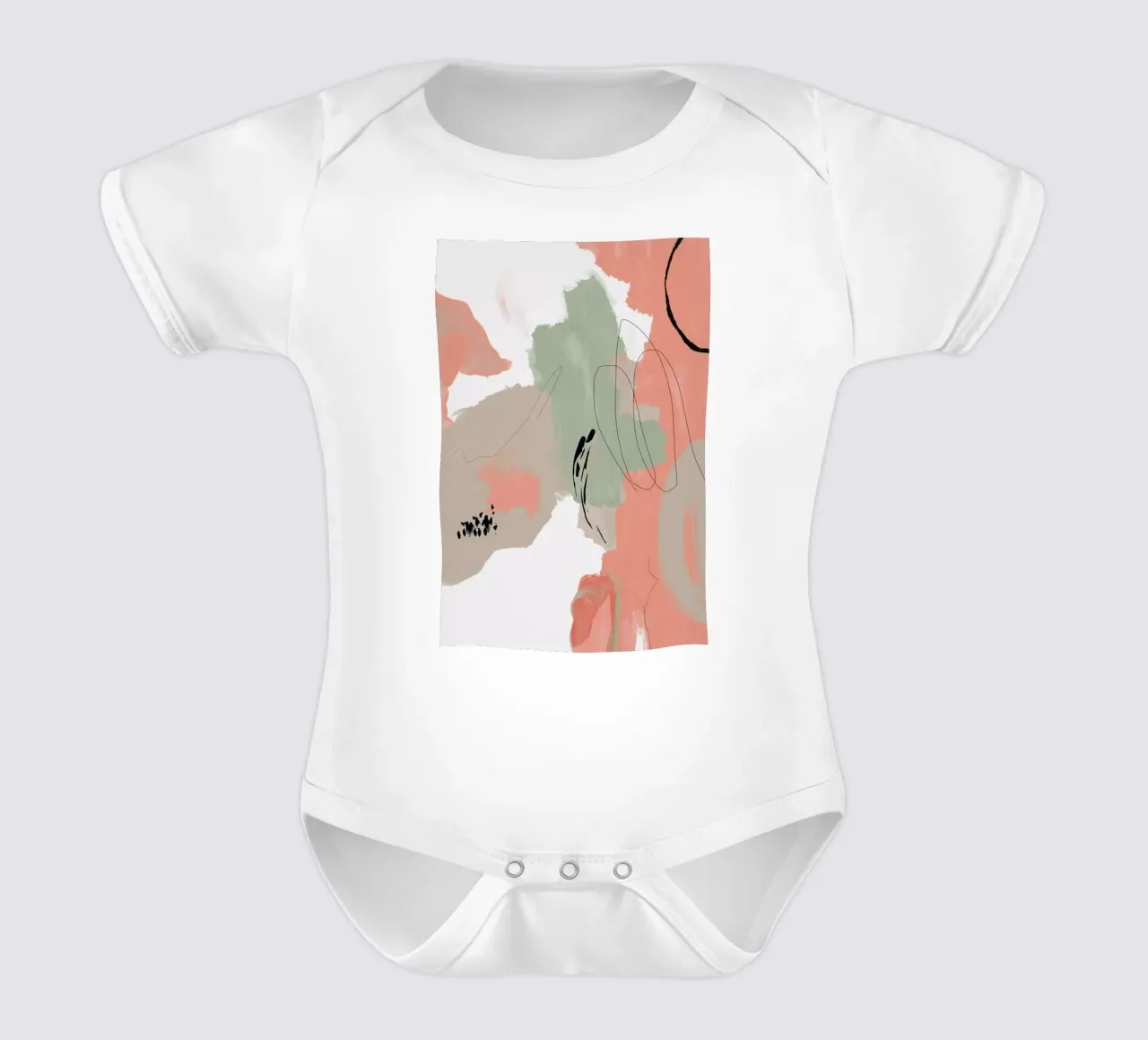Sweet And Subtle body neonato maniche corte da Studio One