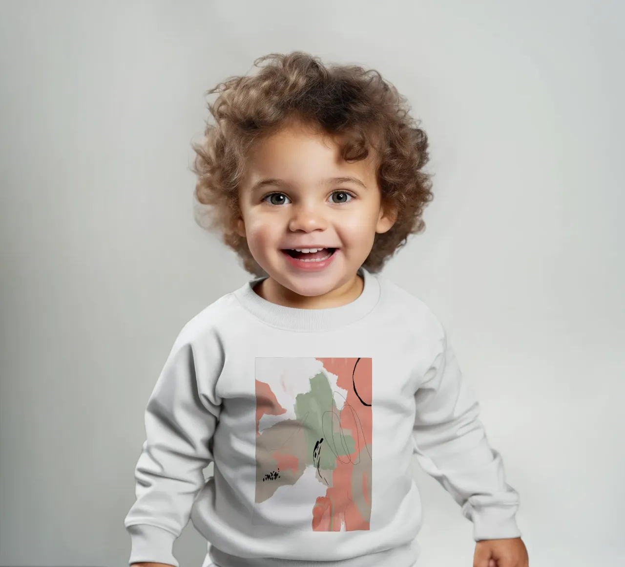 Sweet And Subtle felpa neonato da Studio One