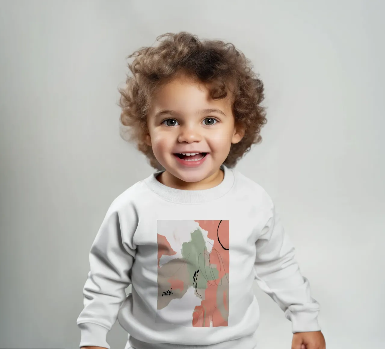 Sweet And Subtle baby sweatshirt van Studio One