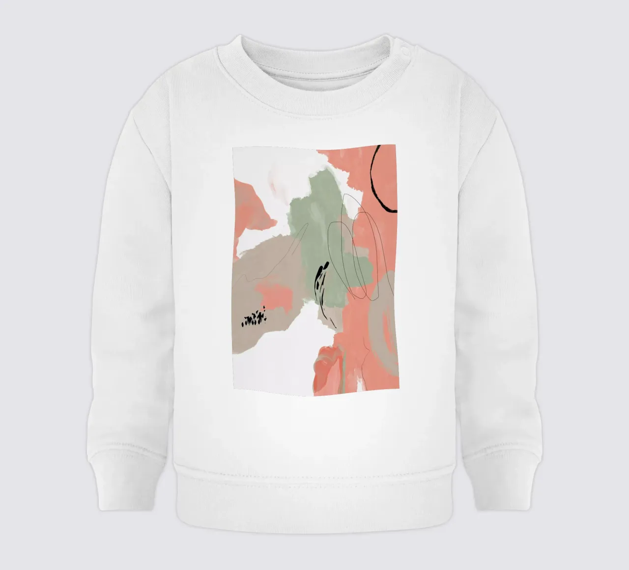 Sweet And Subtle felpa neonato da Studio One