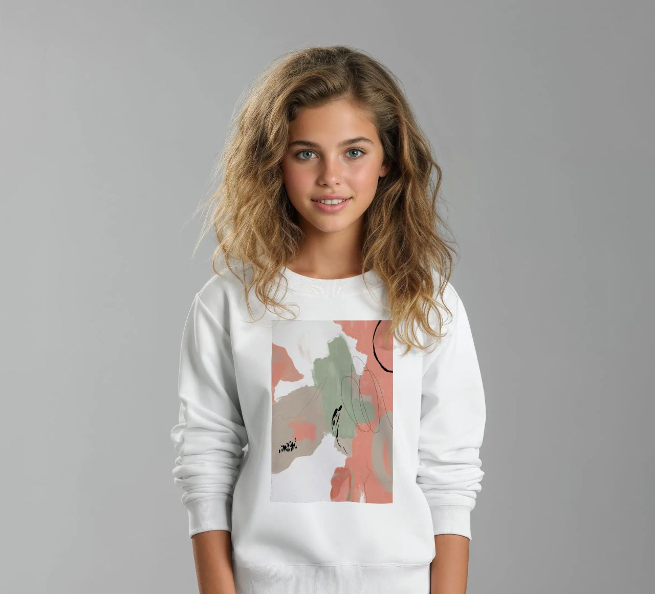 Sweet And Subtle felpa bambino da Studio One