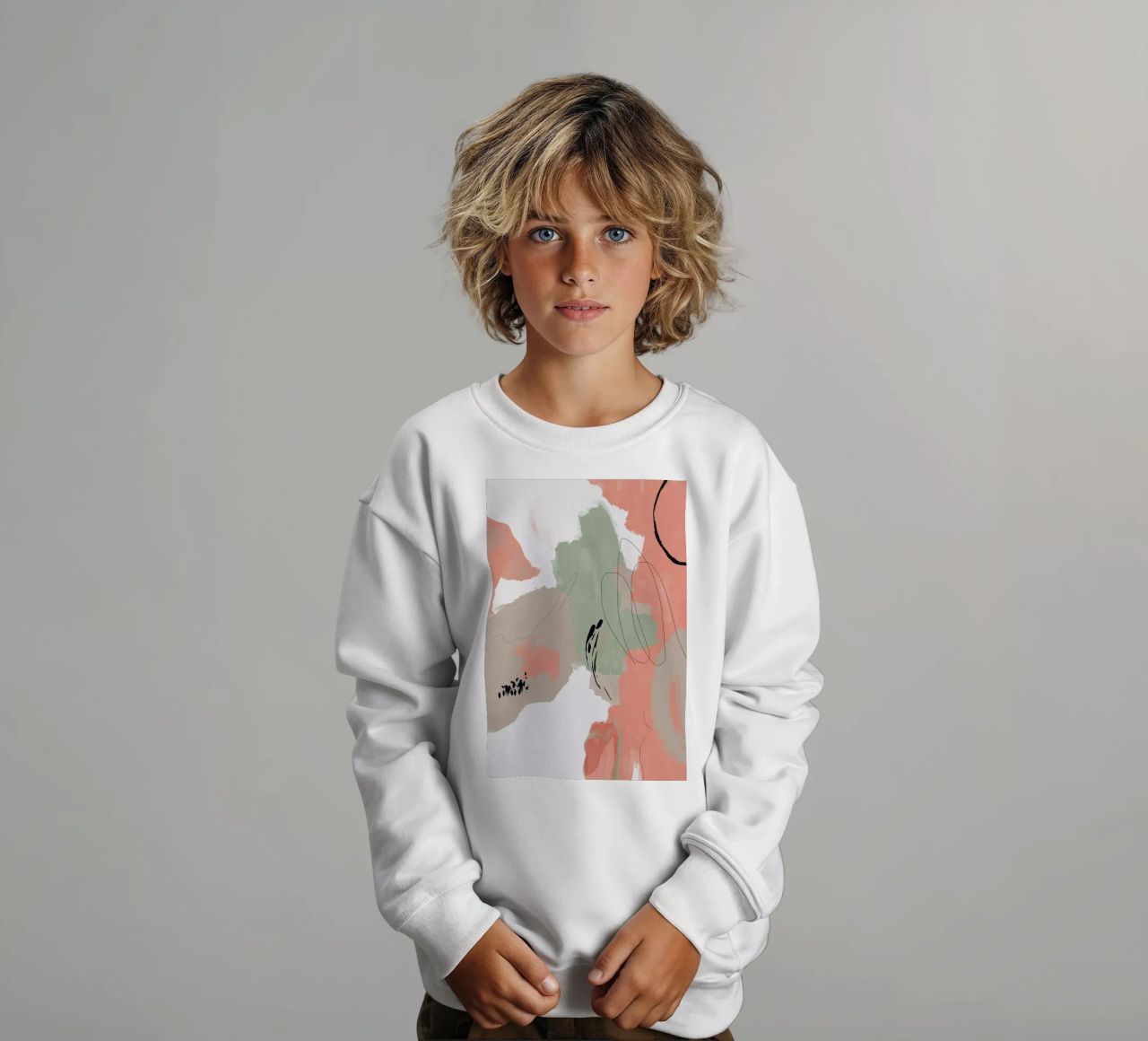 Sweet And Subtle felpa bambino da Studio One