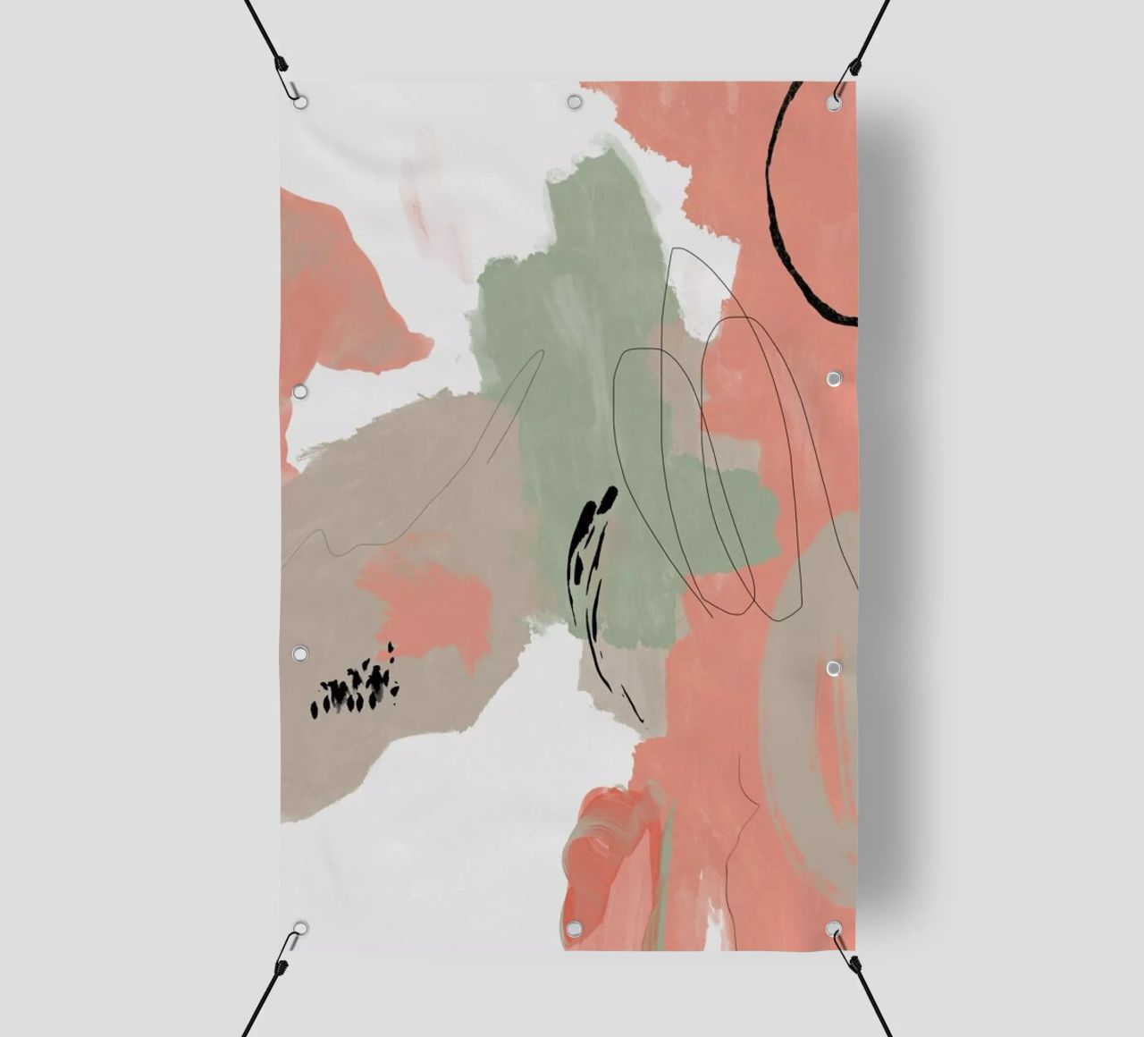 Sweet And Subtle telo in pvc da Studio One
