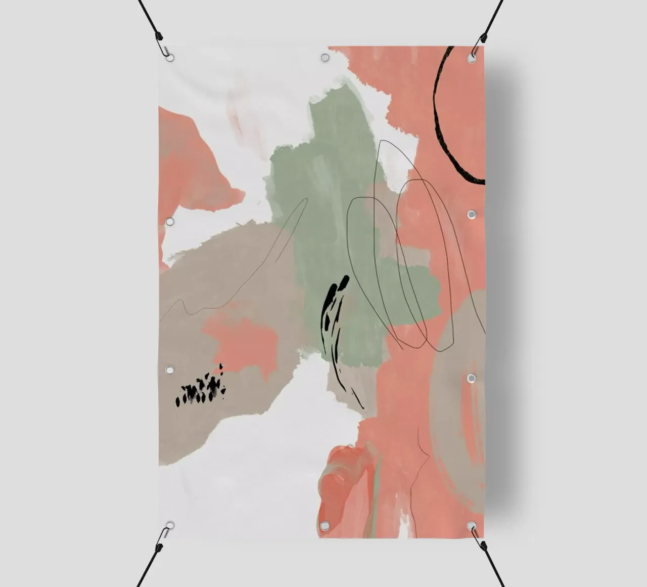 Sweet And Subtle telo in pvc da Studio One