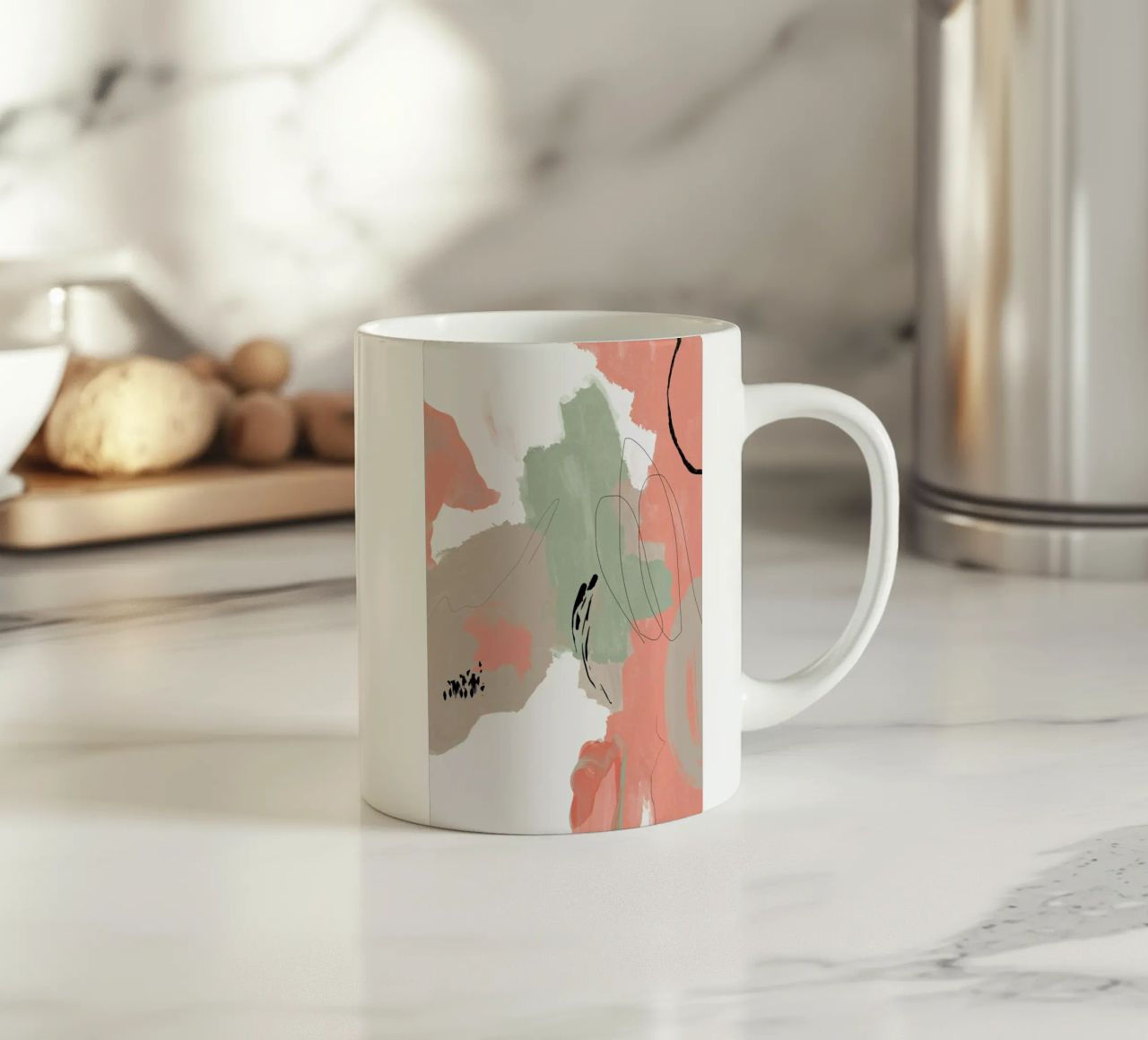 Sweet And Subtle tazza in ceramica da Studio One