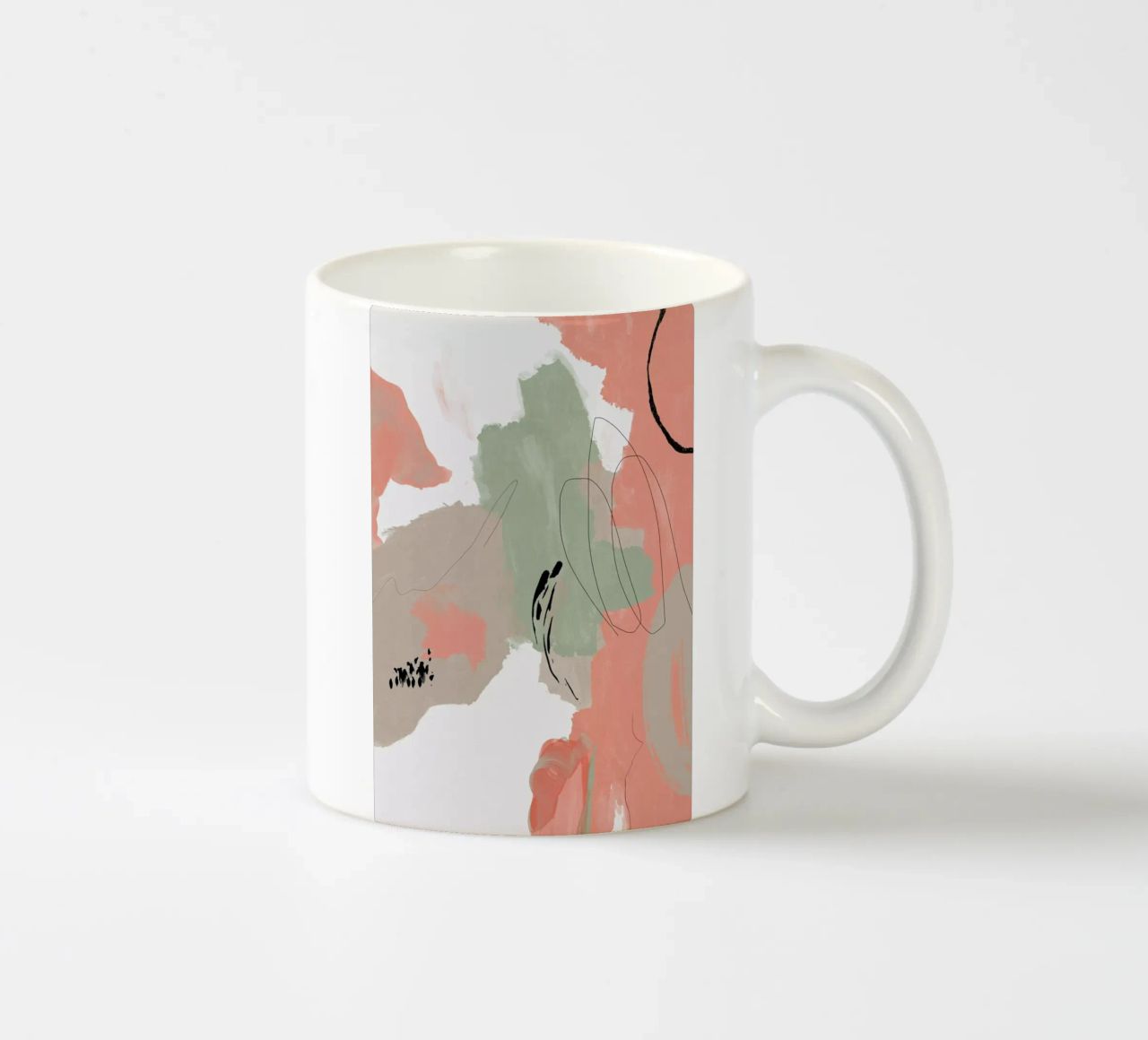 Sweet And Subtle tazza in ceramica da Studio One