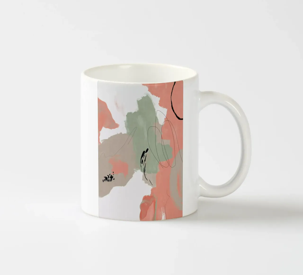 Sweet And Subtle Keramik Tasse von Studio One