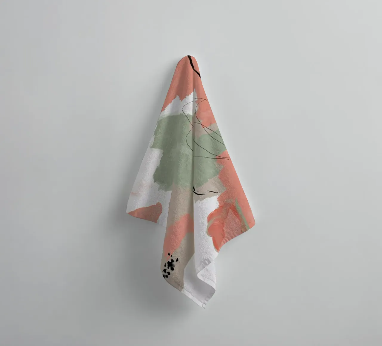 Sweet And Subtle asciugamano da bagno da Studio One