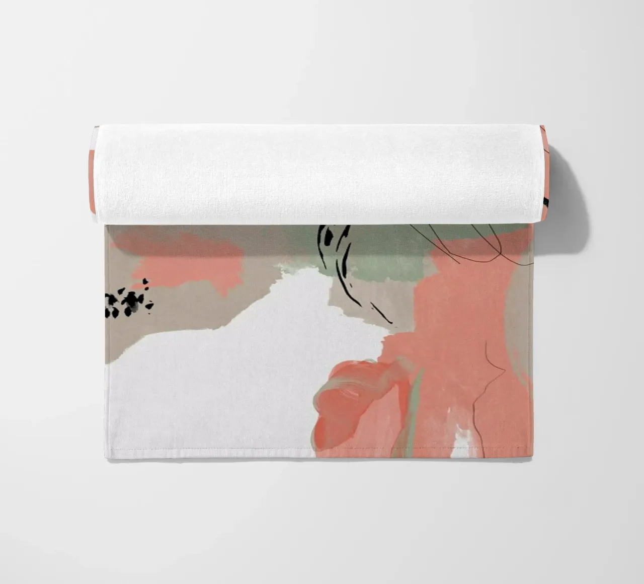 Sweet And Subtle toalla de playa de Studio One