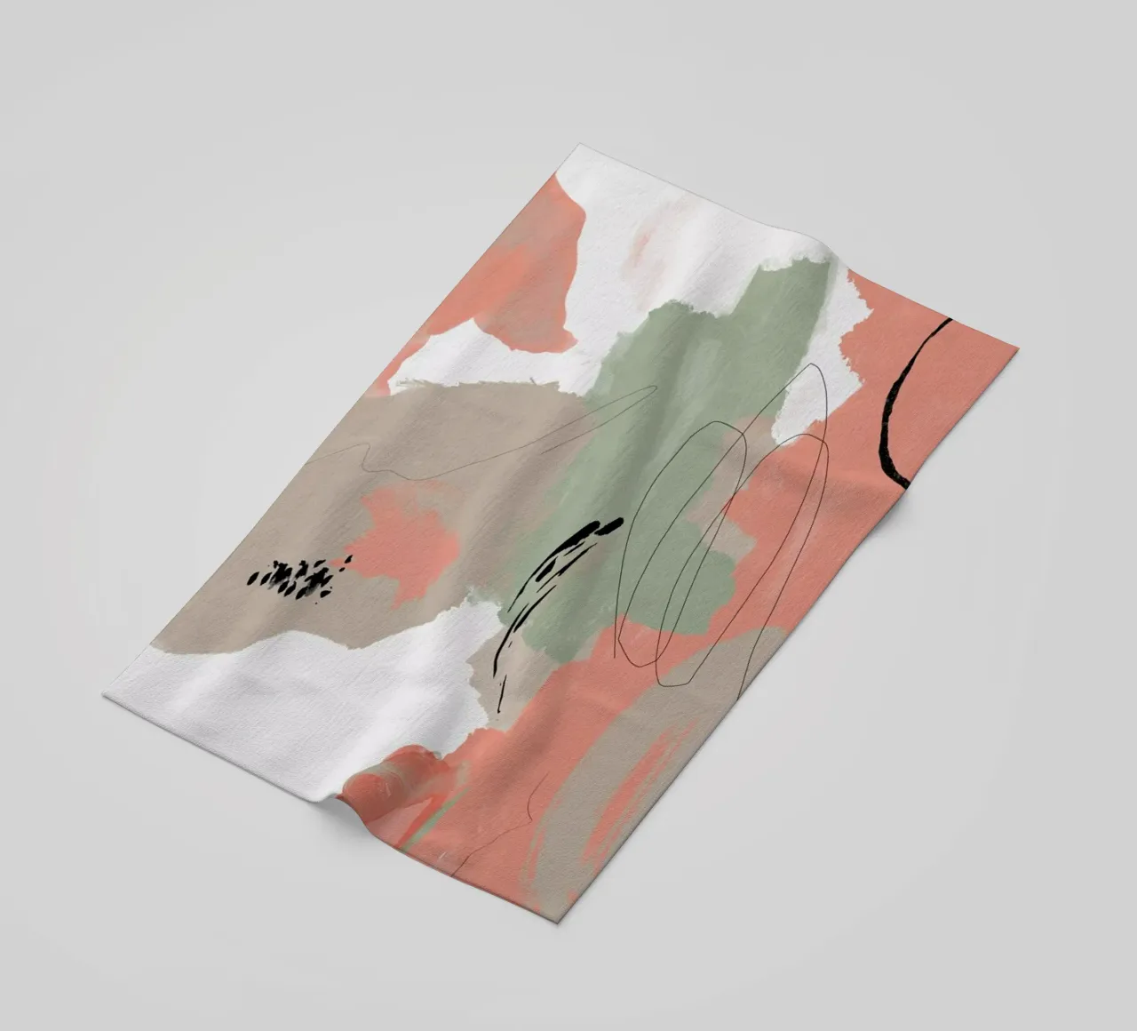 Sweet And Subtle toalla de playa de Studio One