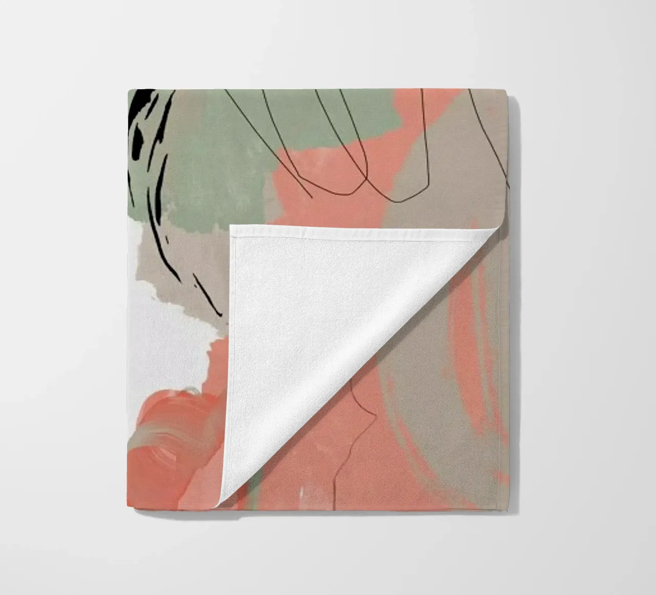 Sweet And Subtle toalla de playa de Studio One