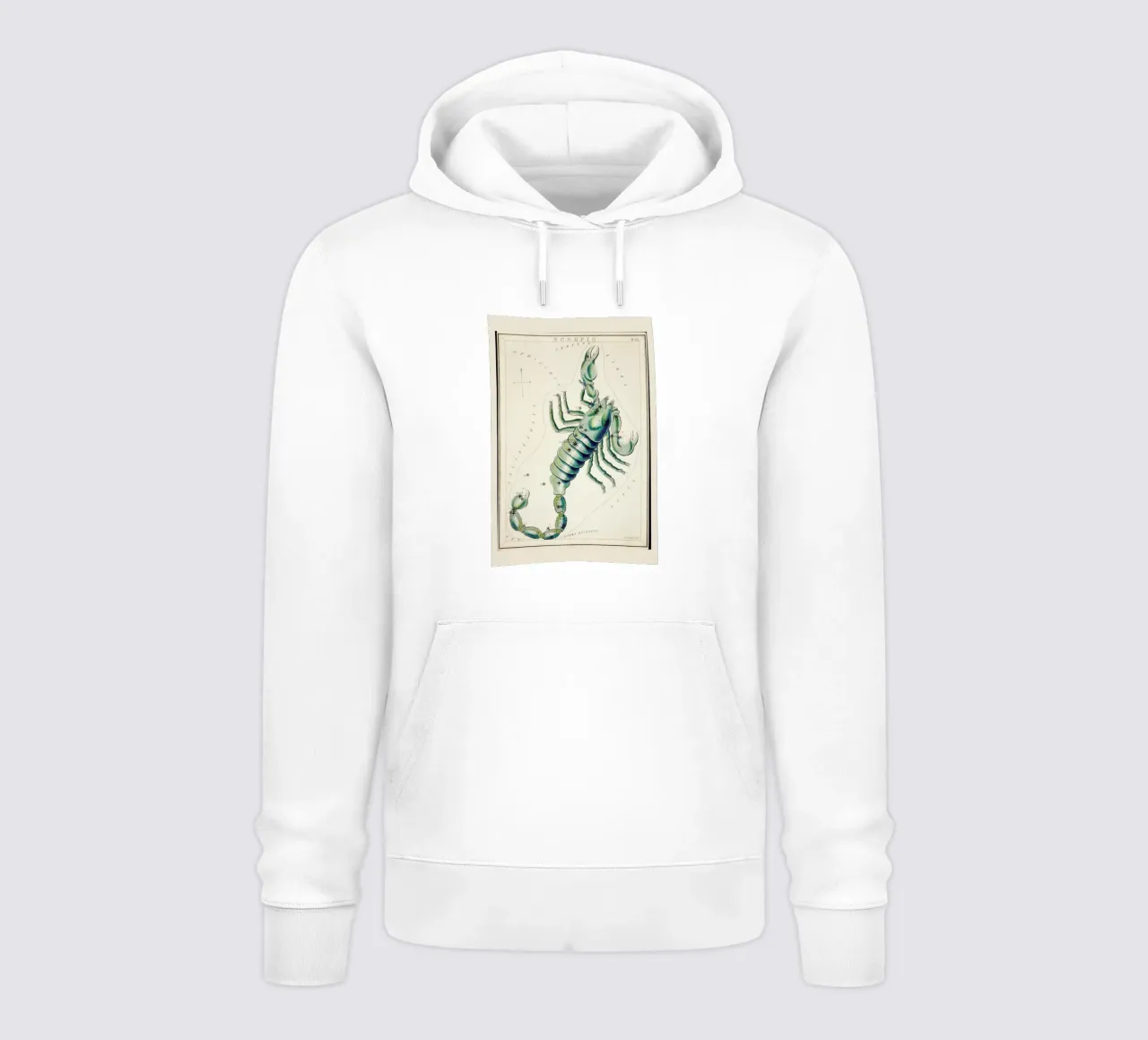 Scorpio felpa con cappuccio da Vintage by JUNIQE