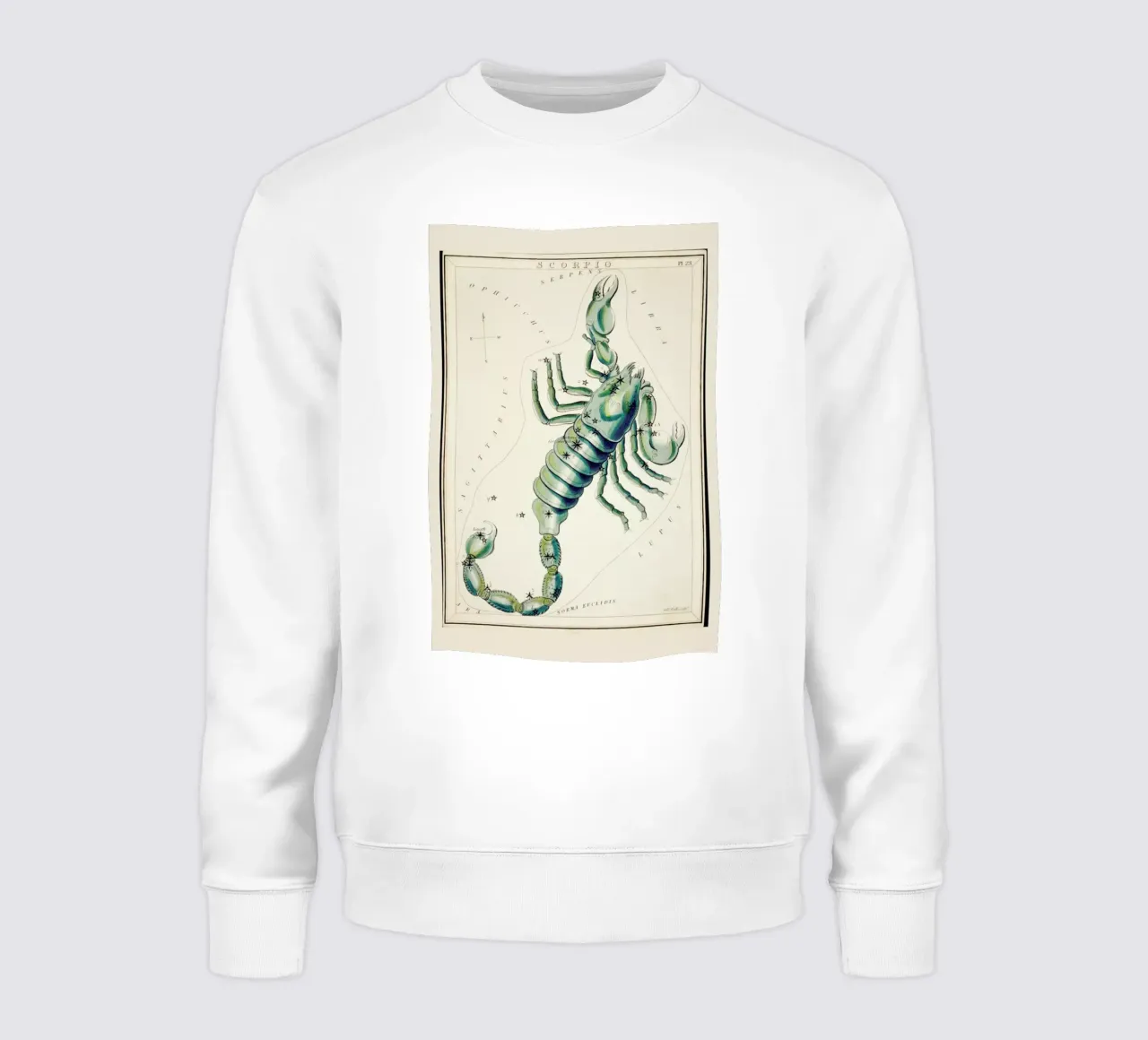 Scorpio felpa da Vintage by JUNIQE