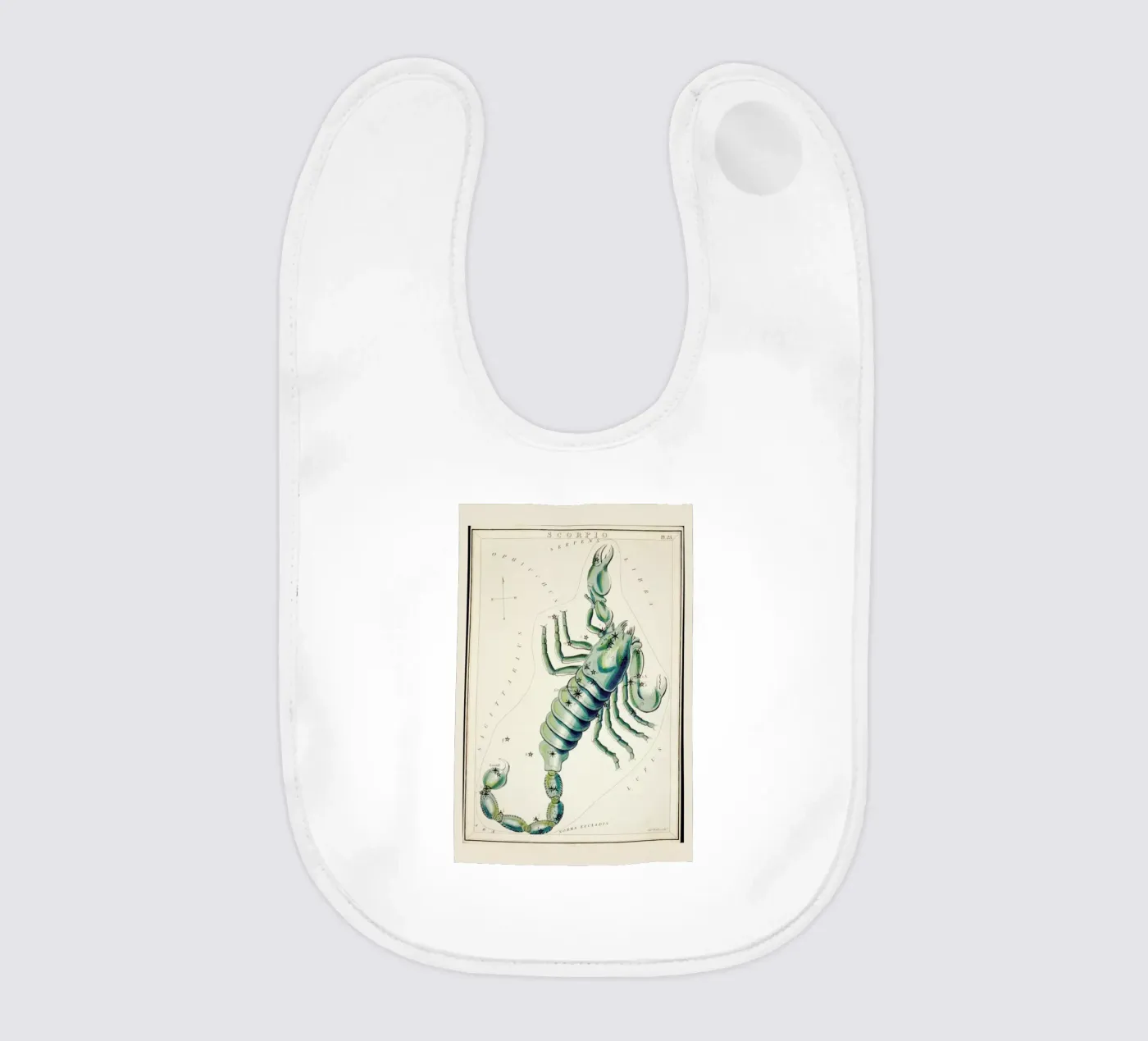 Scorpio bavaglino da Vintage by JUNIQE