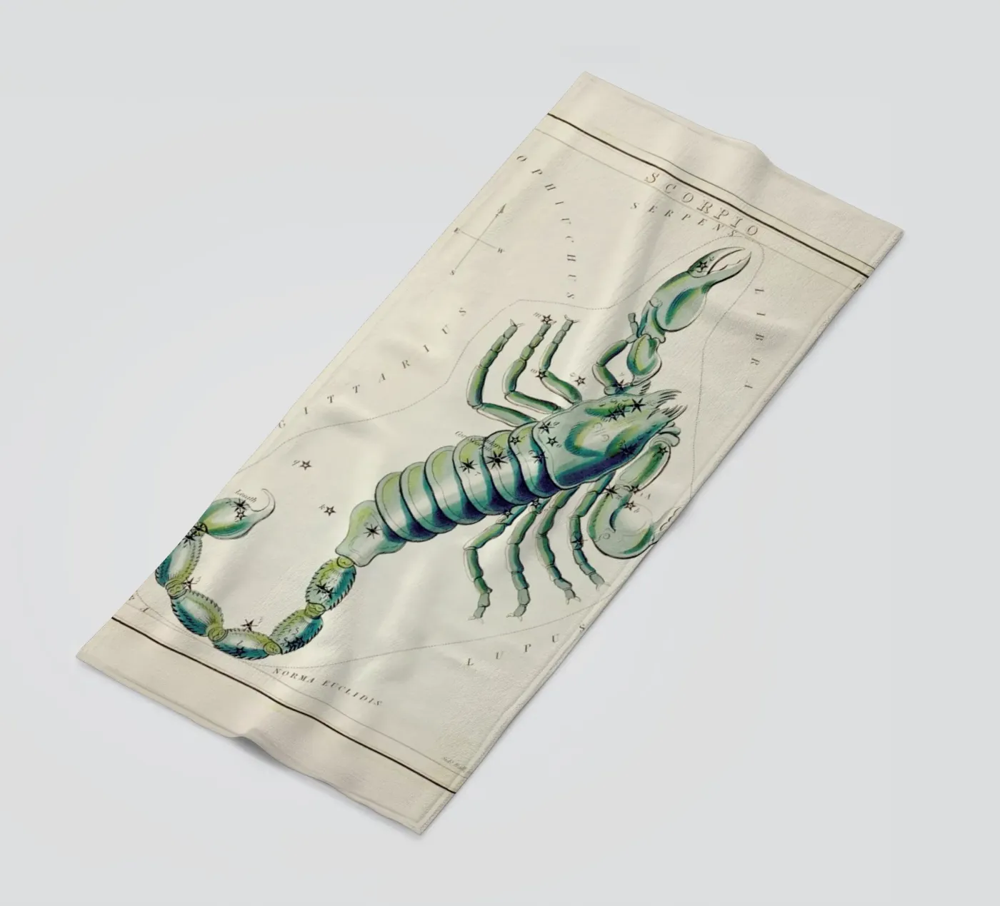 Scorpio telo mare da Vintage by JUNIQE