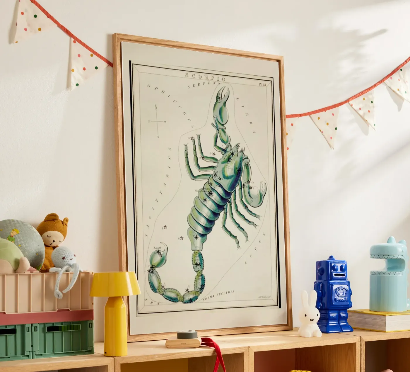 Scorpio plexiglass da Vintage by JUNIQE