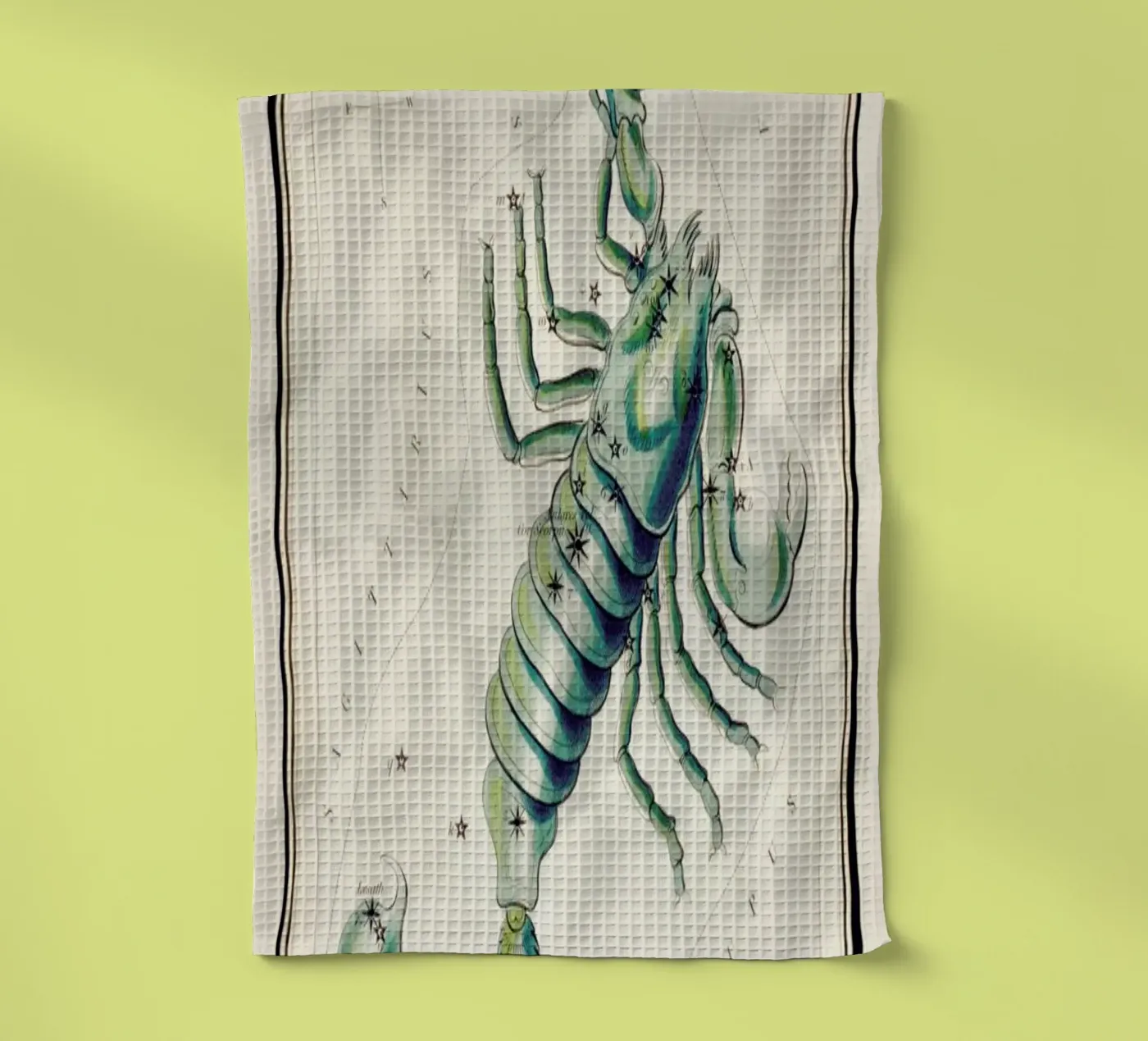 Scorpio torchon de Vintage by JUNIQE