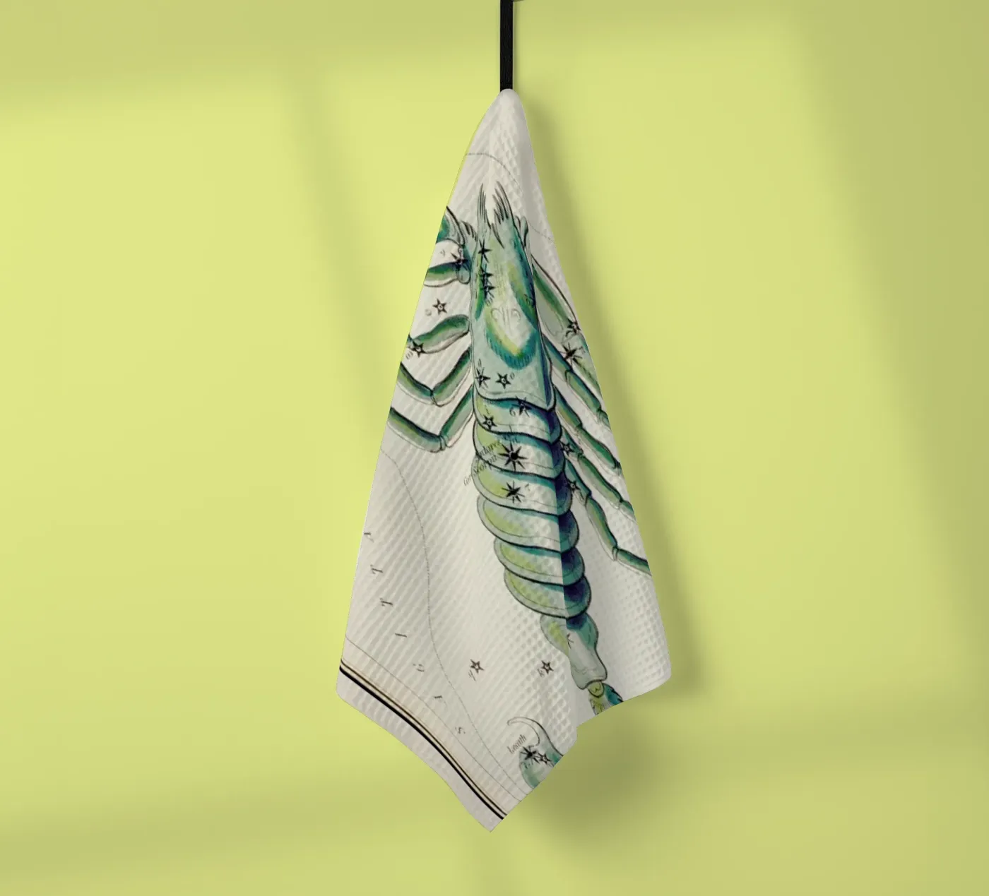 Scorpio torchon de Vintage by JUNIQE