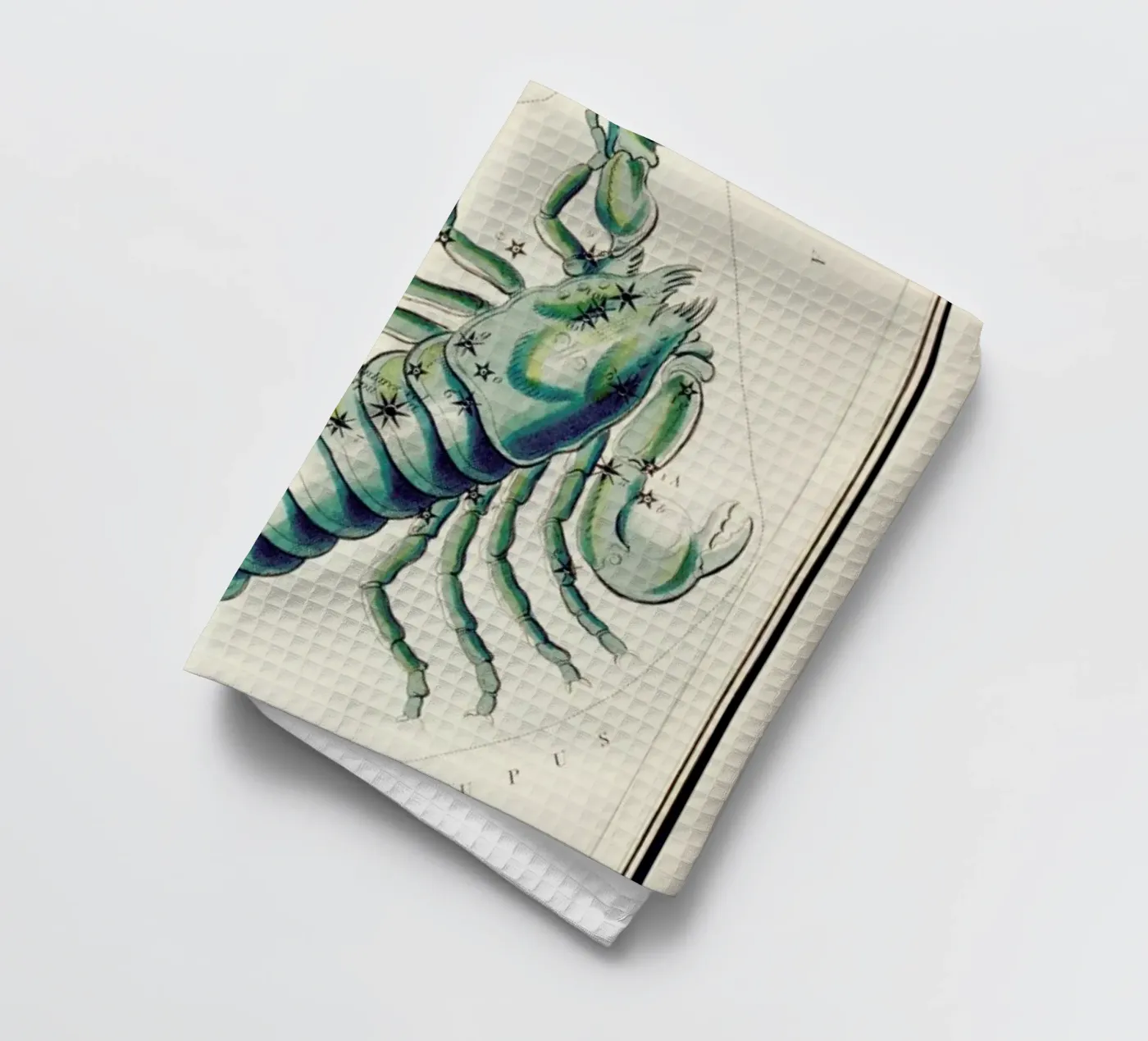 Scorpio torchon de Vintage by JUNIQE