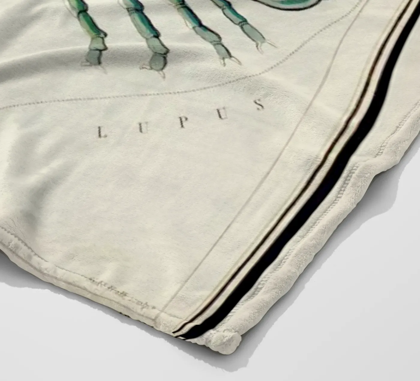 Scorpio Fleecedecke von Vintage by JUNIQE