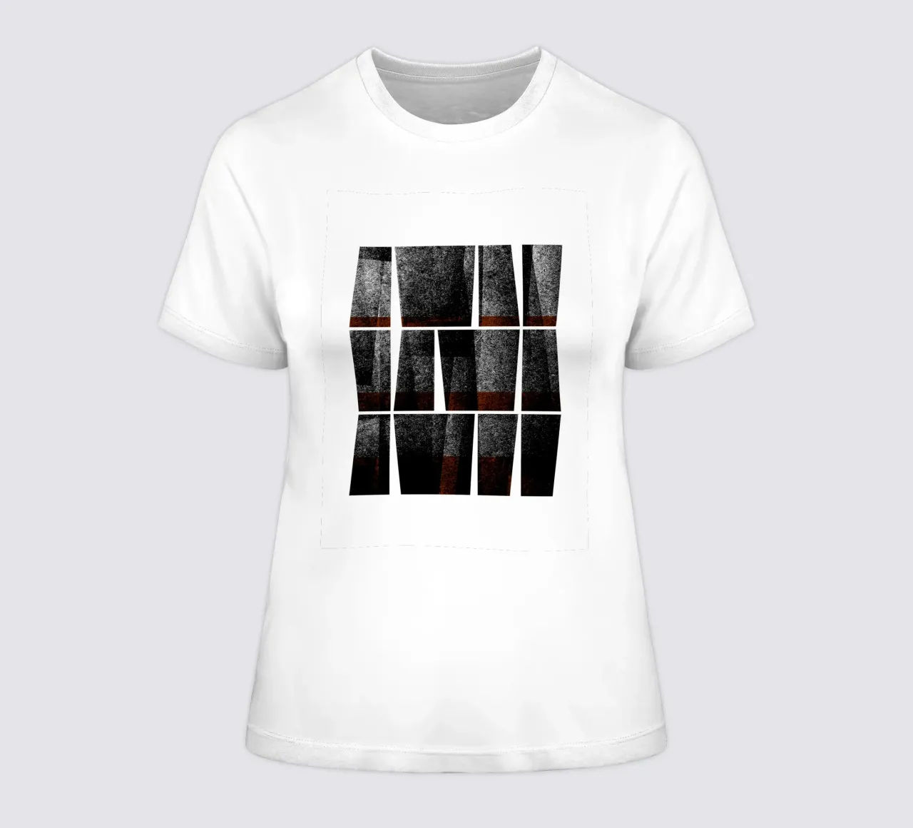 Fragments women's fitted t-shirt by adrianooliveira