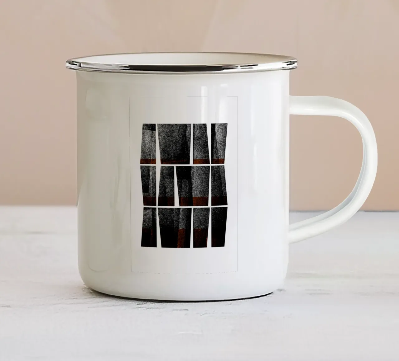 Fragments tazza in smalto da adrianooliveira