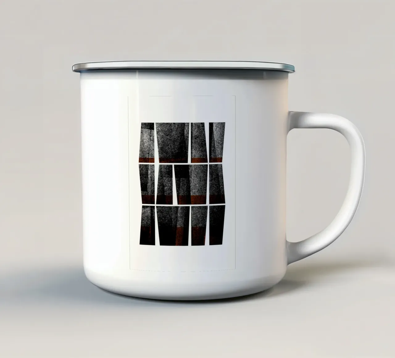 Fragments tazza in smalto da adrianooliveira