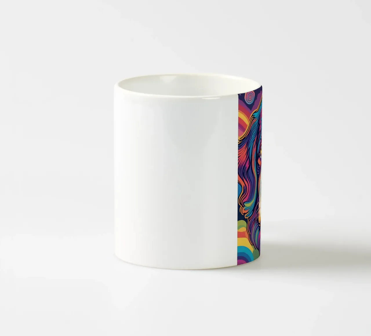 Bernersennen in Bunt #32 tazza in ceramica da Yumis.Beargang.and.Me