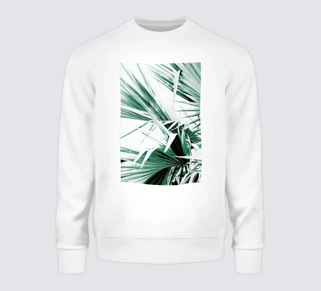 Palm Leaves felpa da Victoria Frost