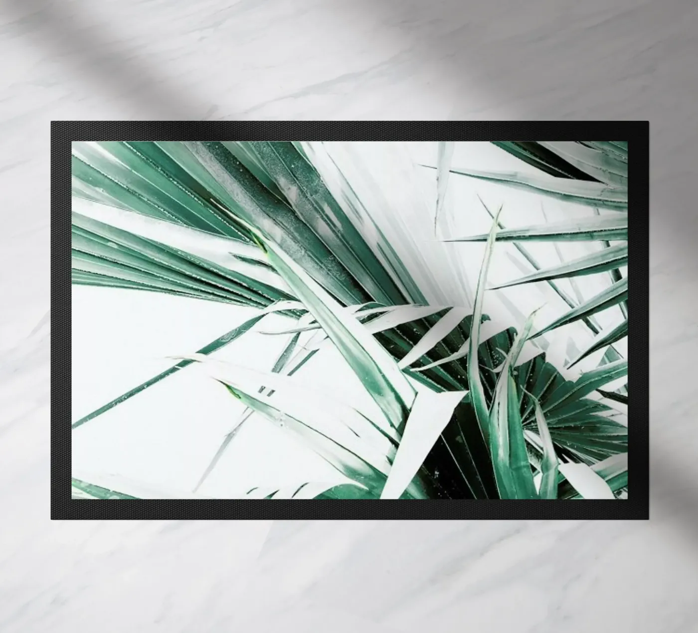Palm Leaves zerbino da Victoria Frost