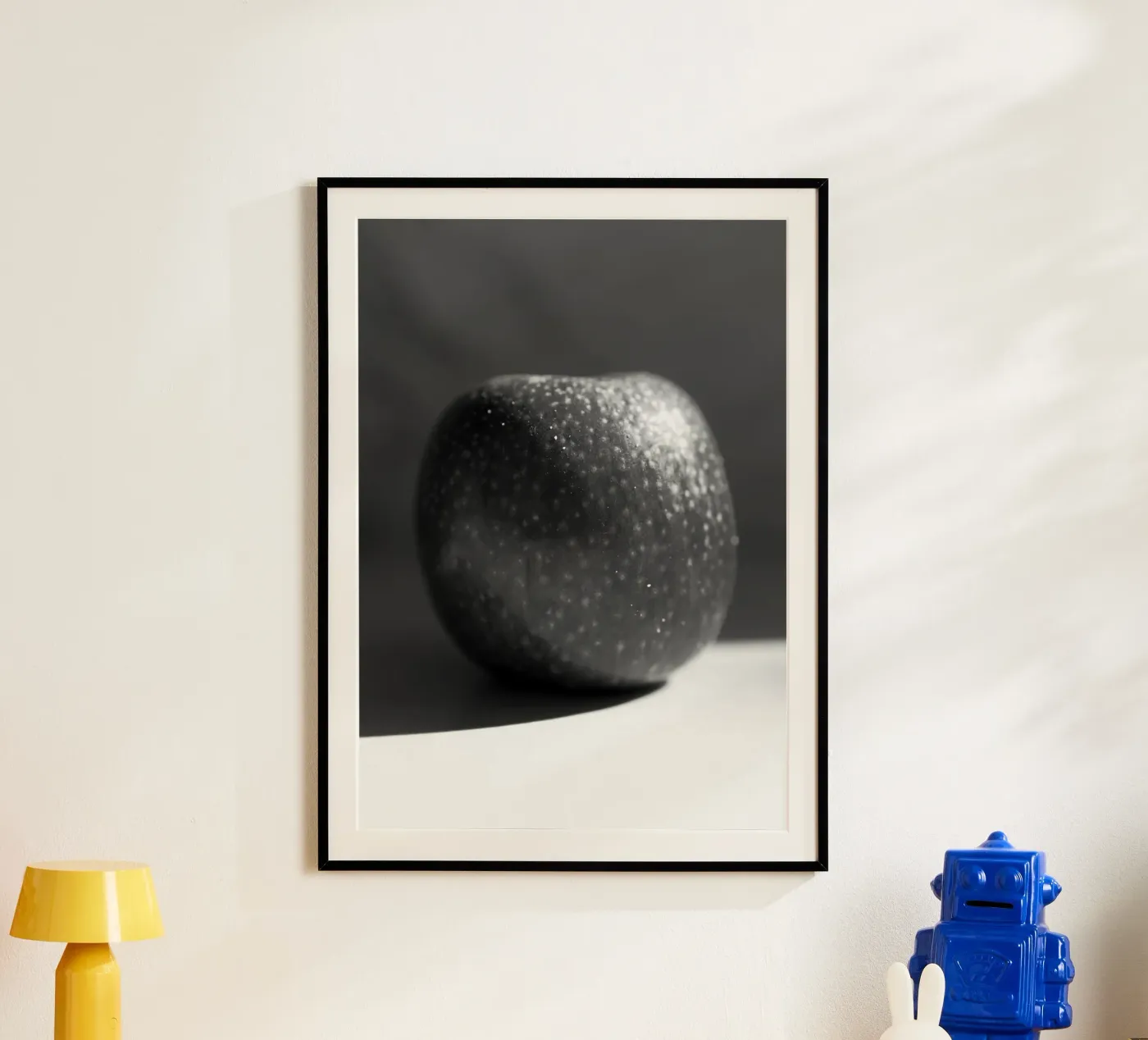 Fruit #2 poster by rafael campezato - black and white