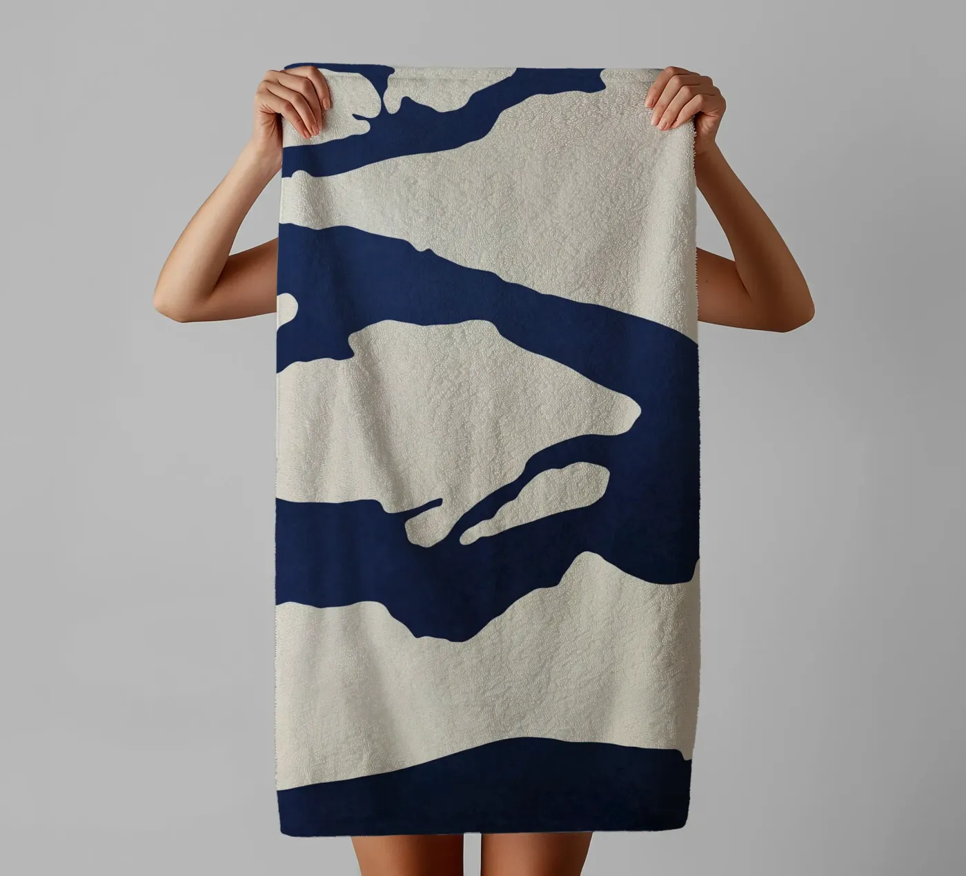 Confluent towel by adrianooliveira