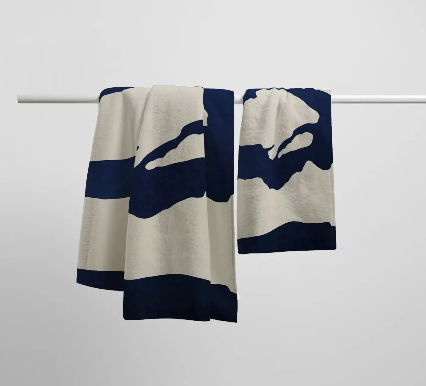 Confluent towel by adrianooliveira