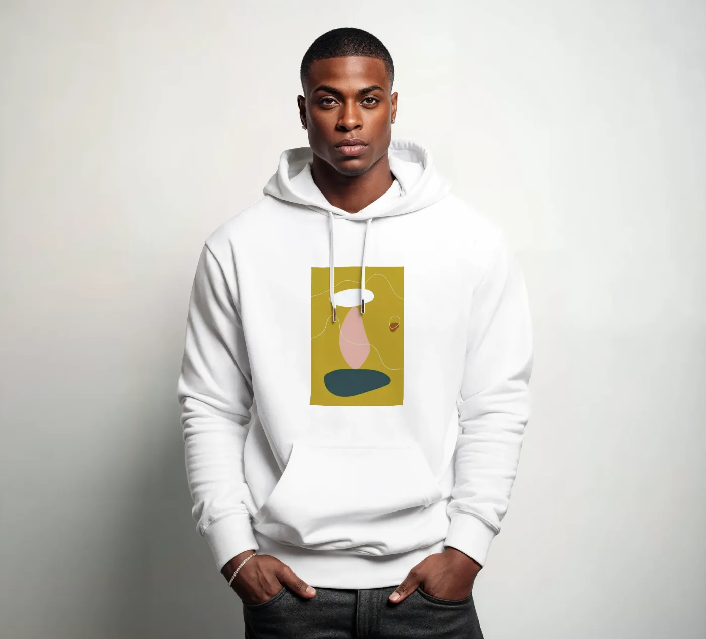Stack II hoodie by Pure