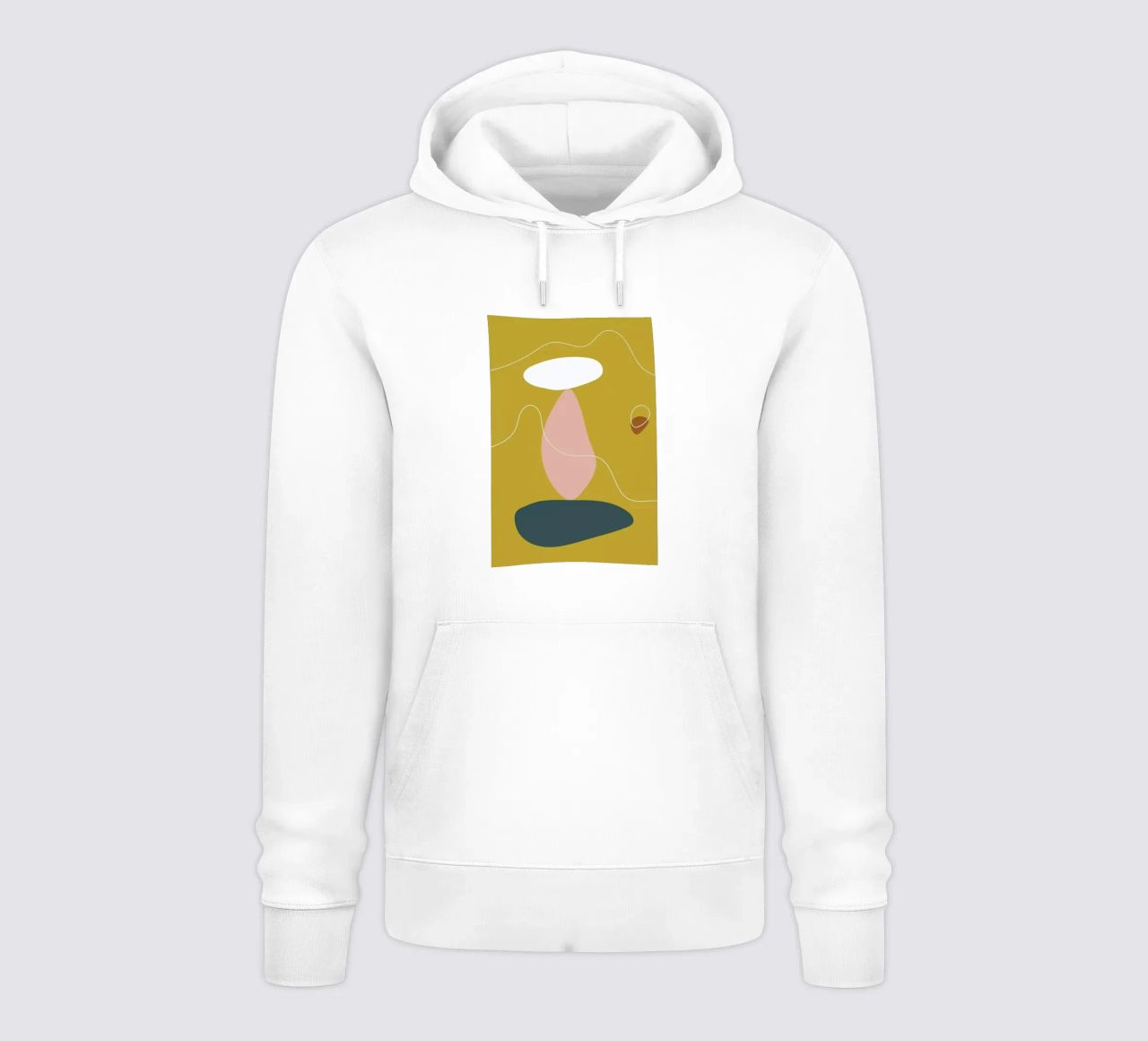 Stack II felpa con cappuccio da Pure