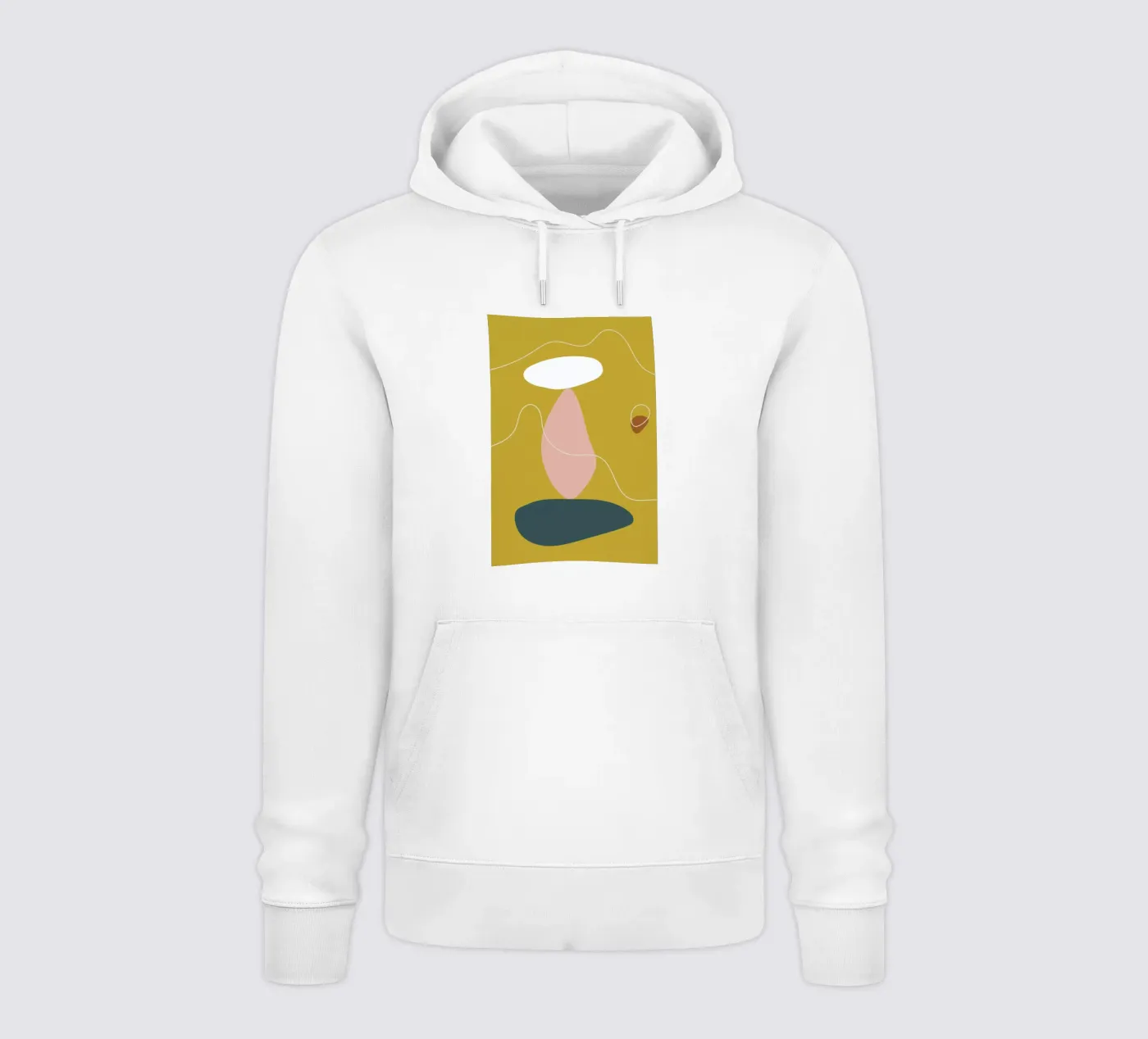 Stack II hoodie by Pure