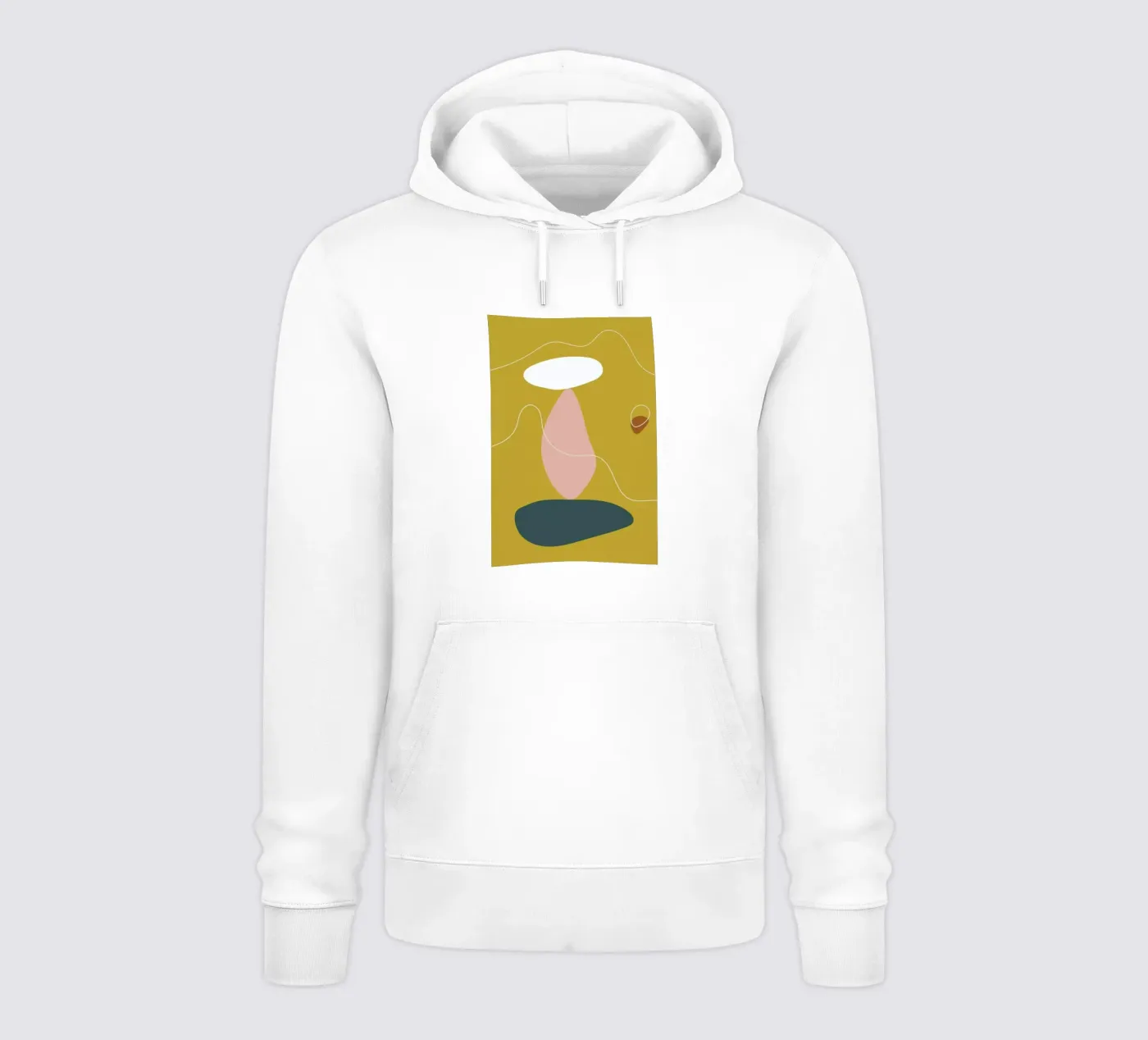 Stack II hoodie by Pure