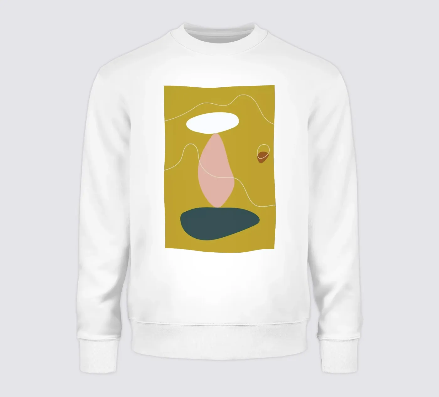 Stack II sweatshirt van Pure