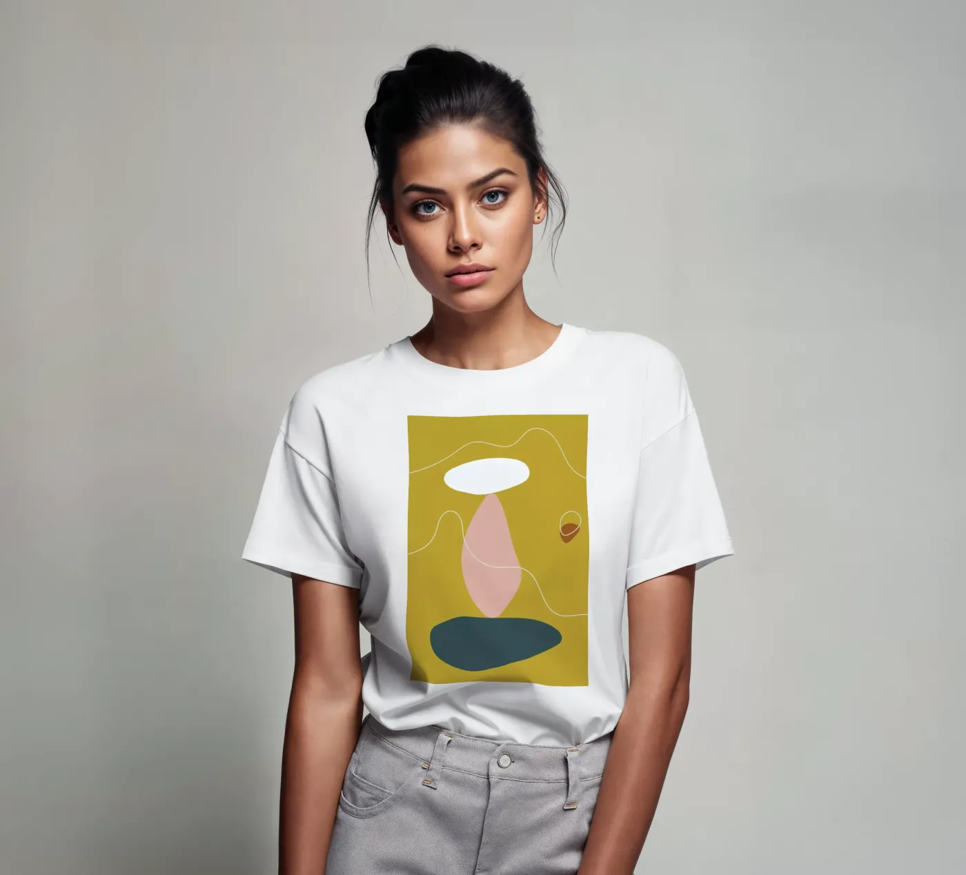 Stack II t-shirt da Pure