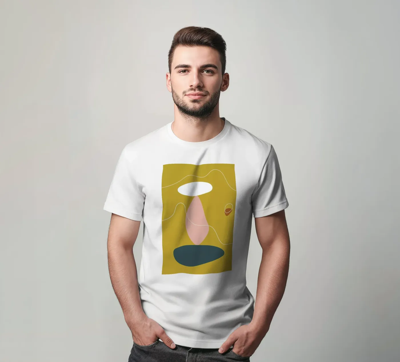 Stack II T-Shirt von Pure