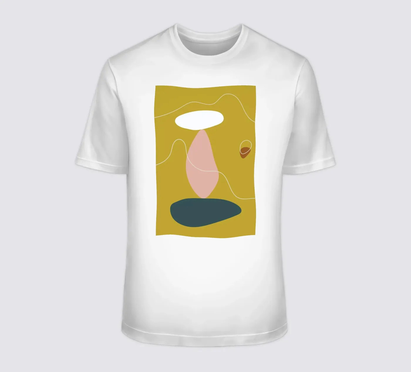 Stack II T-Shirt von Pure